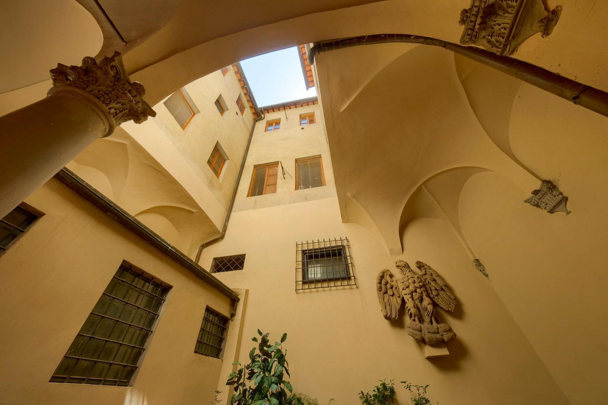 La Casa Di Dante Alighieri Apartment Florenţa Exterior foto